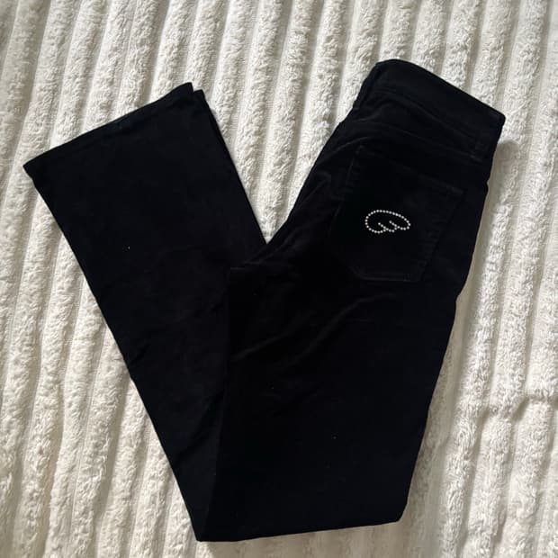 vintage velvet boots cut