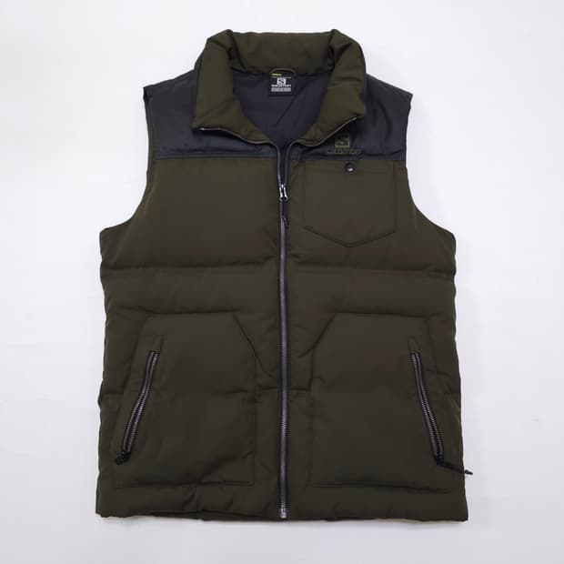 살로몬 패딩 베스트