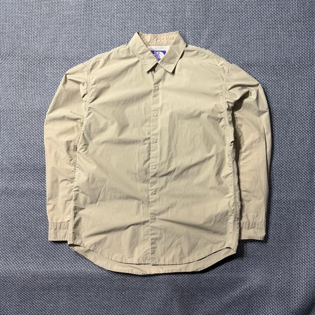 노스페이스 퍼플라벨 셔츠