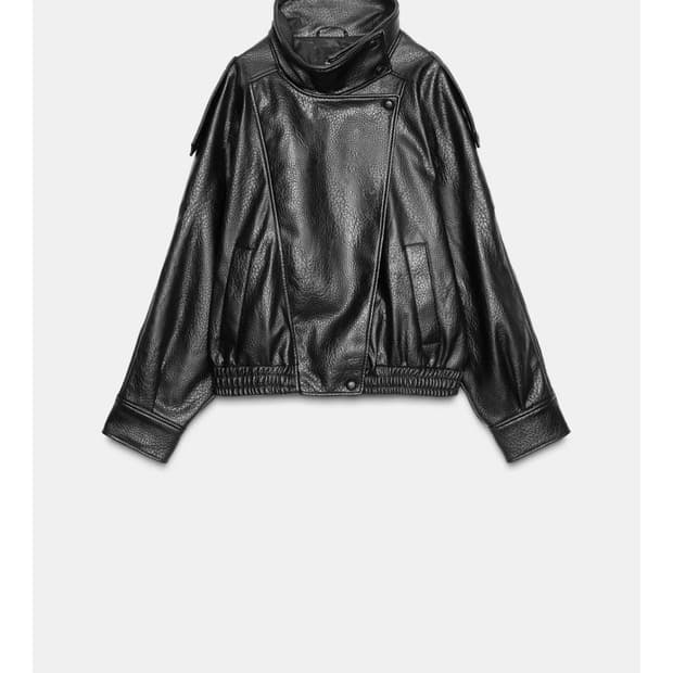 ZARA 베스트셀러 가죽점퍼