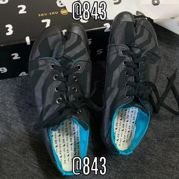 sousou 소우소우 마르지엘라 타비신발 타비스니커즈 