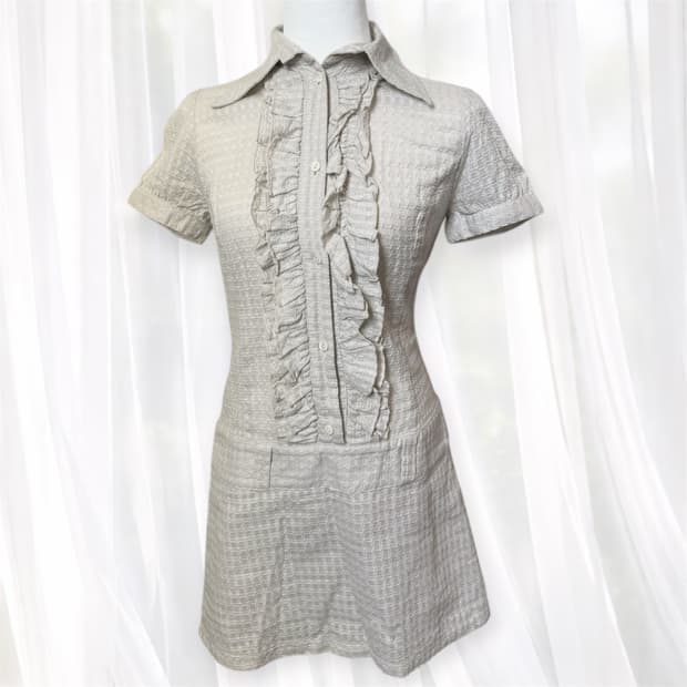 세실맥비 스나계  세미갸루 원피스