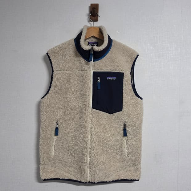 파타고니아 레트로 후리스 베스트조끼 M