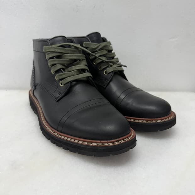 (250)팀버랜드 워커 부츠 브리튼힐 처카 블랙 부츠