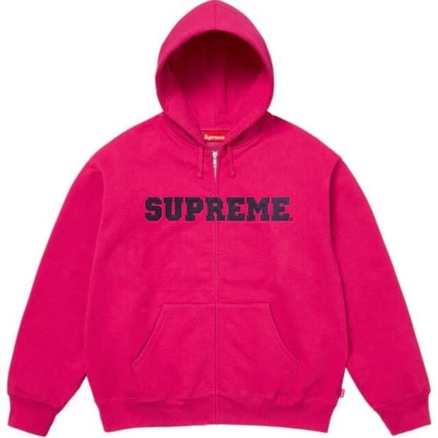 25FW 슈프림 후드집업