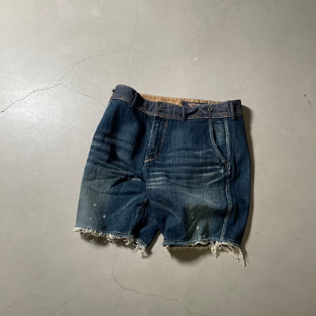 캐피탈 ** 잼스톤 5 포켓 데님 쇼츠**