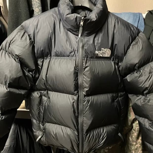 노스페이스 눕시 XL 크림