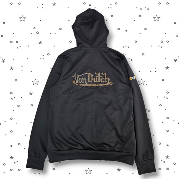 VONDUTCH 본더치 후드 져지 자켓