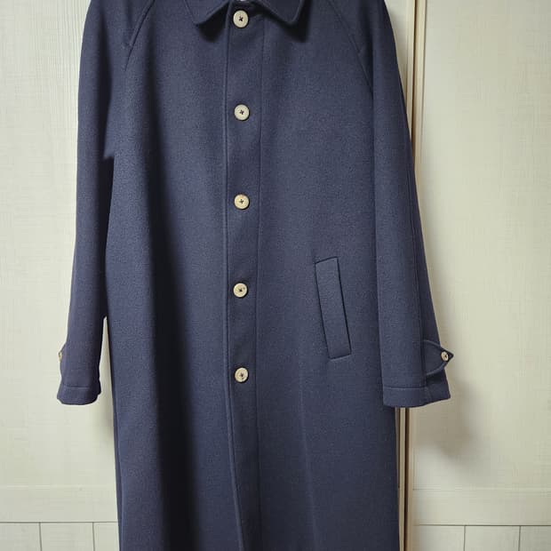 드본팩쳐 카마르그 코트 네이비 48사이즈(새상품)