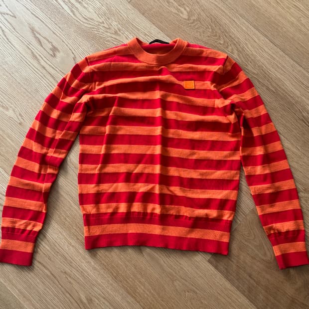 아크네 Acne 스트라이프 니트 XS