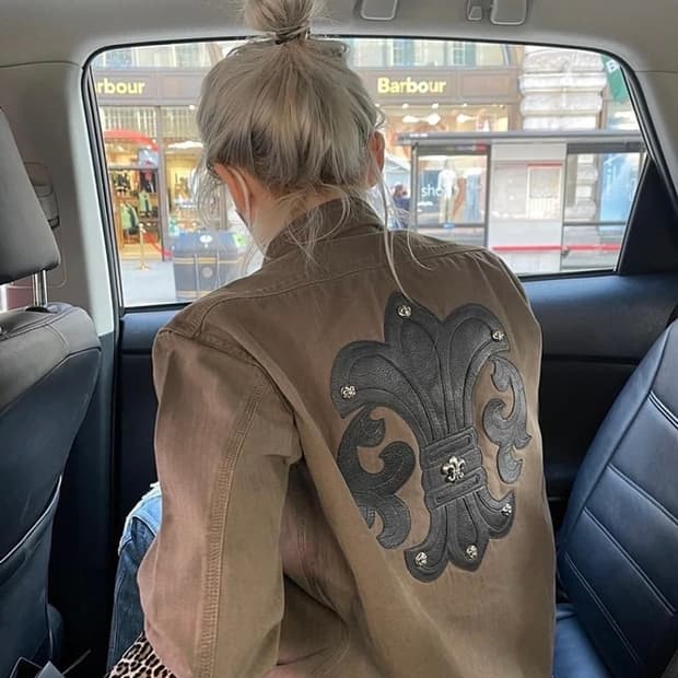 (구매글) [M~XL] 크롬하츠 플레어 패치 밀리터리 셔츠