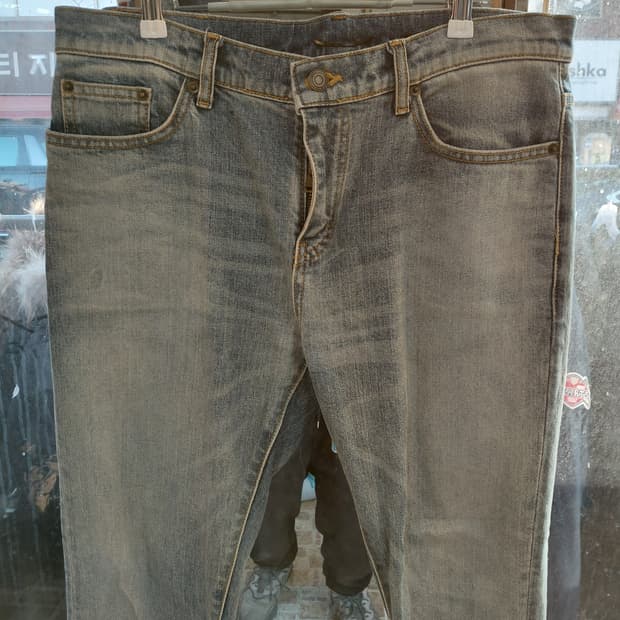 34 생로랑 청바지