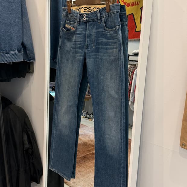00s Diesel 디젤 빈티지 데님 팬츠 (31inch) (Italy)