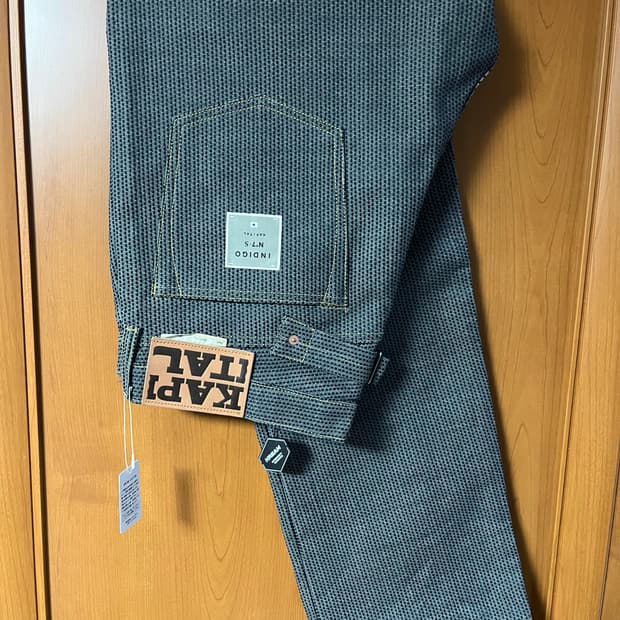 [38] 캐피탈 no7 센츄리 데님 청바지