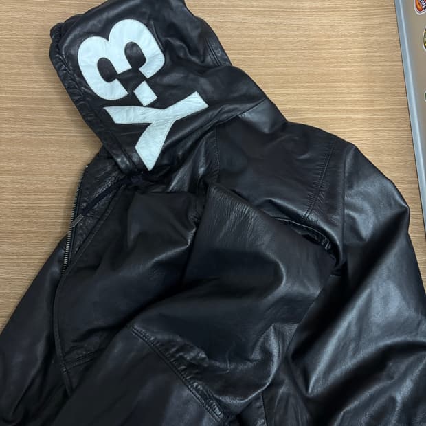 Y-3 아디다스 램스킨 후디 자켓