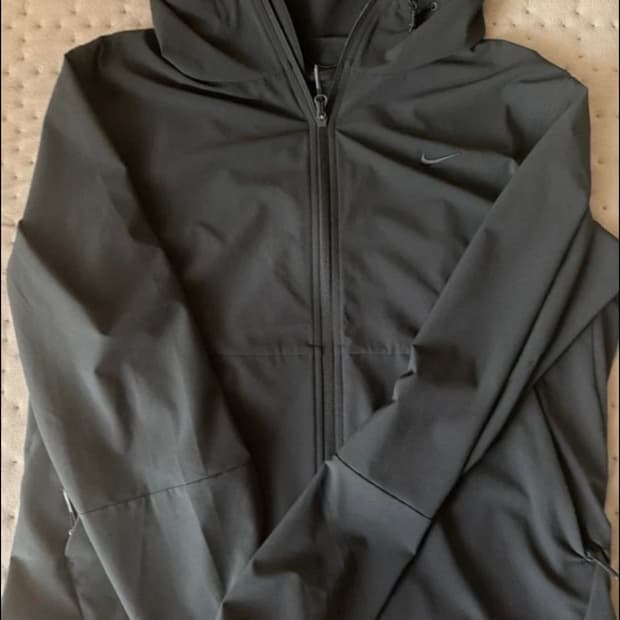 [2xl] 나이키 DRI-FIT 블랙 후드 집업