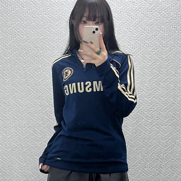 아디다스 FC 첼시 유니폼 져지 긴팔 롱슬리브 90 C10476