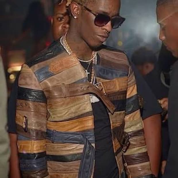 마르지엘라 H&M 벨트자켓