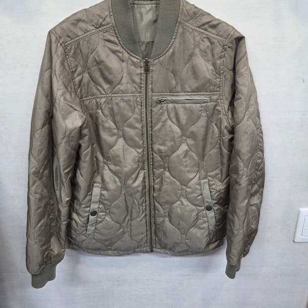 자라 퀄팅 봄버 자켓 M