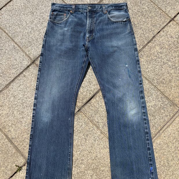 리바이스 517 데님팬츠 38인치