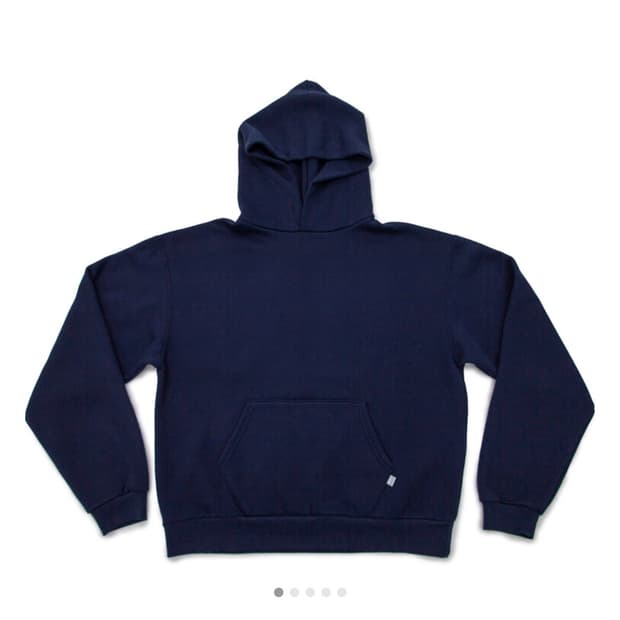 (Xl) 77c 후디 네이비