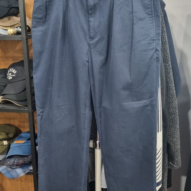 polo Ralph Laure (navy) 코튼팬츠 32size