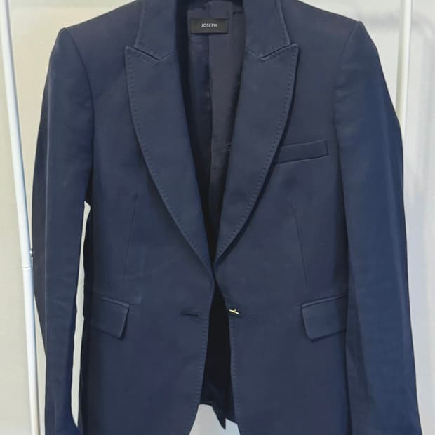 JOSEPH 네이비 자켓(38)