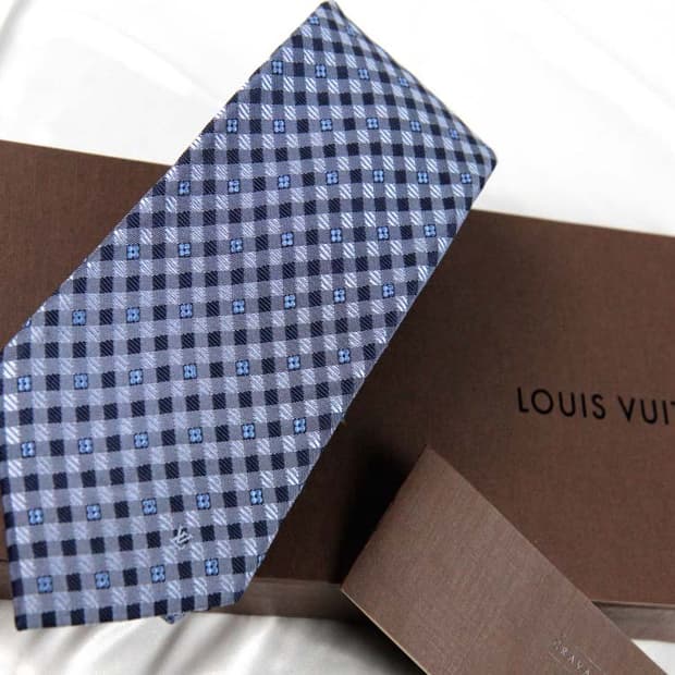 루이비통 9.3cm A+등급 남자 명품 넥타이