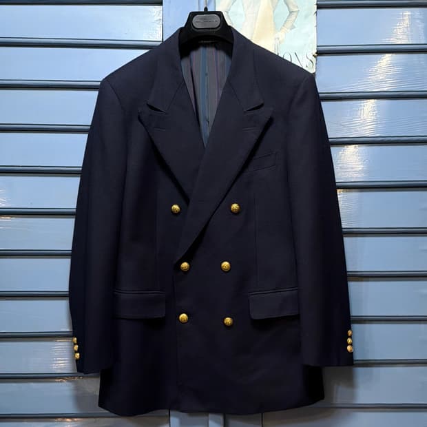 KENT & CURWEN 금장 더블 자켓