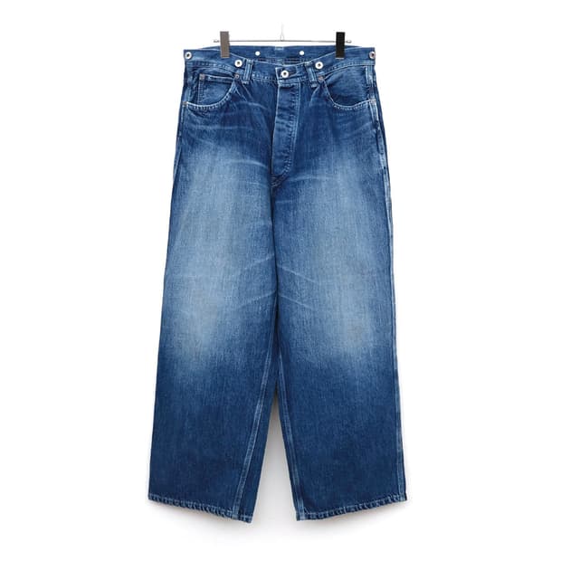 아프레쎄 빈티지 데님 로거팬츠 1사이즈 새상품 판매합니다 