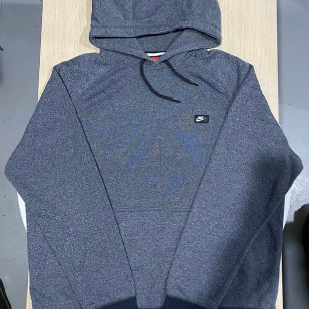 나이키 후드티 그레이 xl