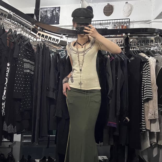 goa 00's archive 프린팅 반팔