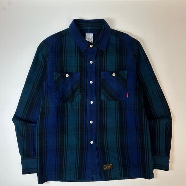 더블탭스 유니온 셔츠 M