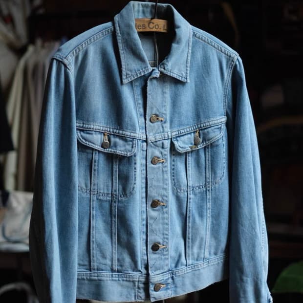  90s Lee 101-J 빈티지 데님 자켓 (일본 복각)