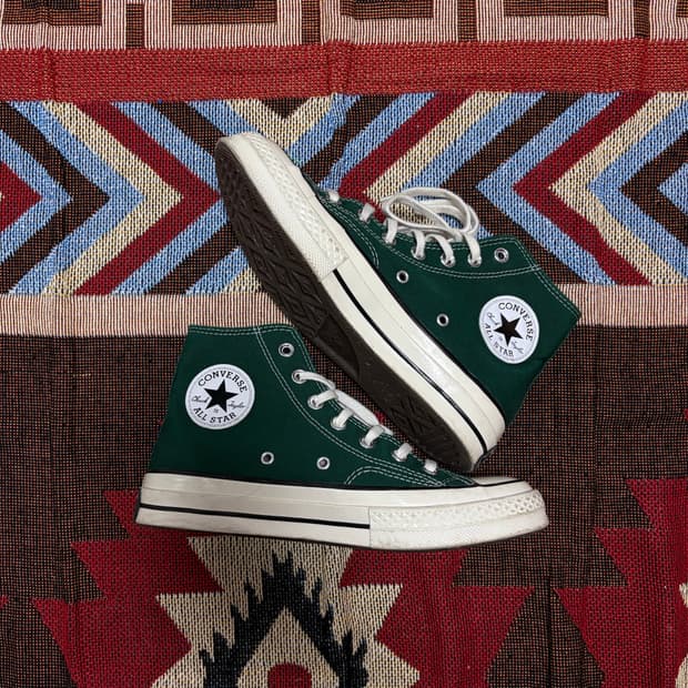 245) 컨버스 척70 하이 그린