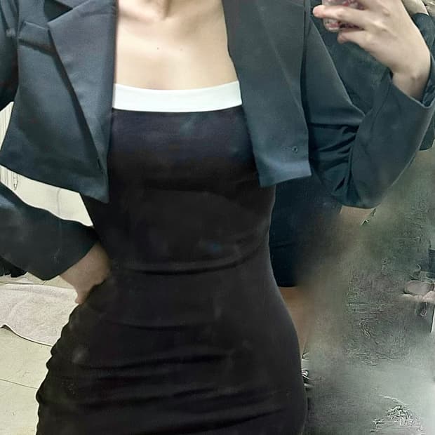 진그레이 키치 투피스