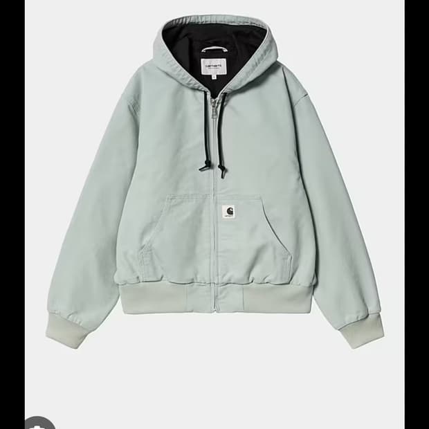 칼하트 액티브 자켓 프로스티드 그린