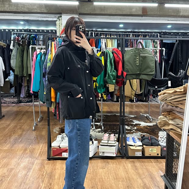 베이프 마운틴 자켓