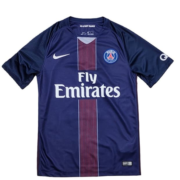 NIKE PSG 16-17  2 티아고 실바 저지 S