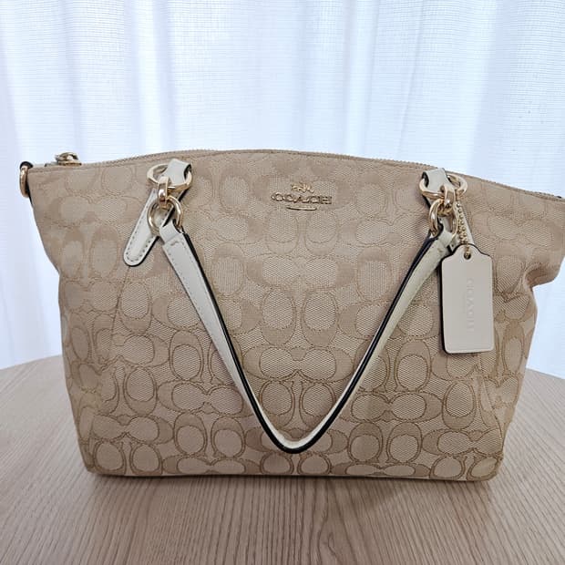 [정품]코치 토트백