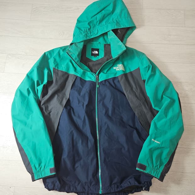 노스페이스 하이벤트 바람막이 카고 스트링 윈드브레이커 자켓 M 95