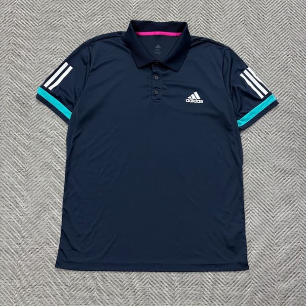 아디다스 클라이마쿨 피케 티셔츠 v2904