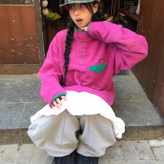 Patagonia Synchilla Fleece Pullover