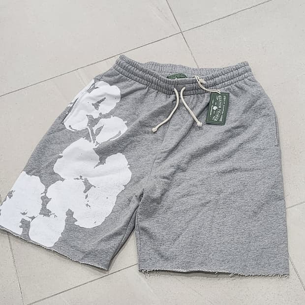 데님 티어스 반바지 L size