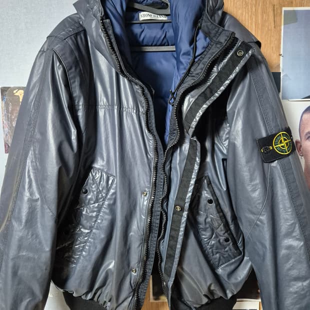 스톤아일랜드 아이스 자켓 