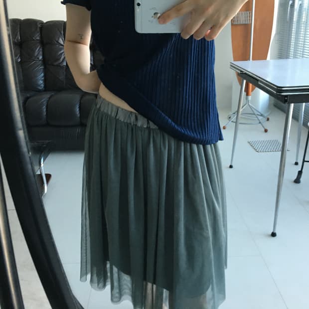 tulle skirt
