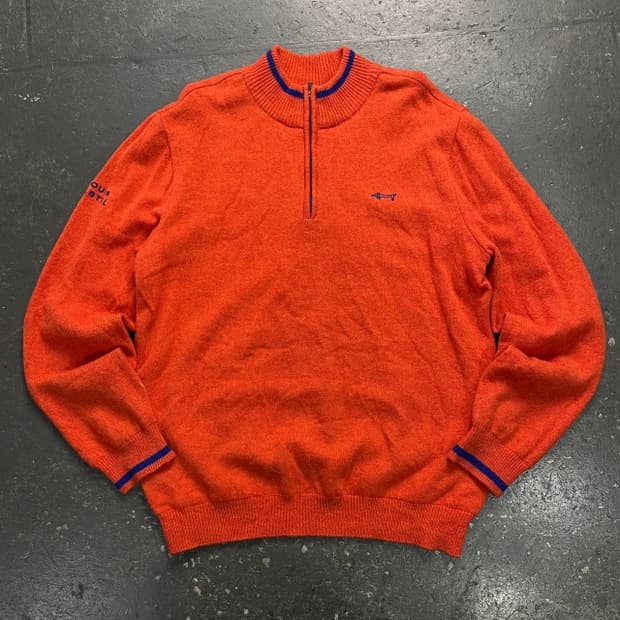 100 루이까스텔 방풍 니트집업