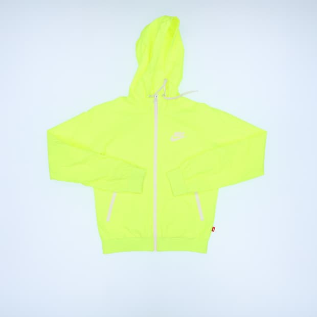 [L] 나이키 여성 형광 윈드러너 바람막이 자켓 1230H1