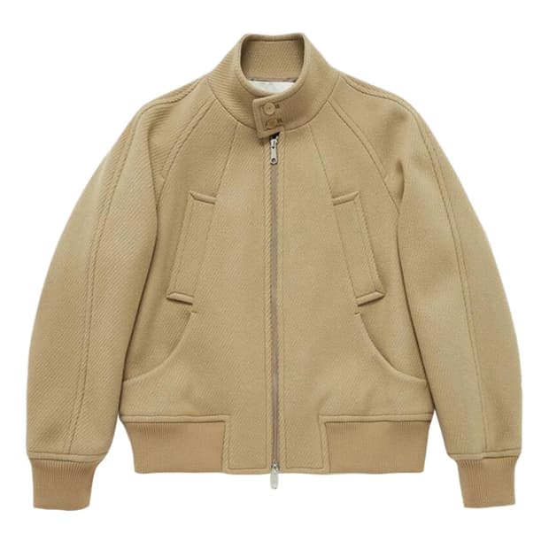 던스트 다이애그널 울 해링턴 자켓 M 사이즈 판매합니다