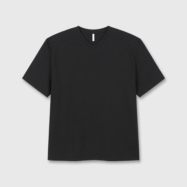 에피센터 투어리스트 mono v neck(black) L size